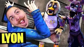 CREO IL FILM DI FNAF SU GMOD! SIAMO MORTI DI PAURA!!