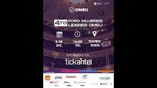 4to Foro de Mujeres L&iacute;deres OMEU