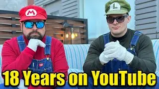 RichAlvarez &ndash; Anniversary Live Stream &ndash; 18 Years on YouTube