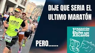 Así viví el Maratón Elche–Alicante | ¿Mejor marca personal?