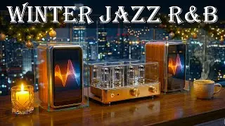 Warm Winter Smooth Jazz & Soulful RnB Instrumental for Stress Relief and Gentle Relaxation