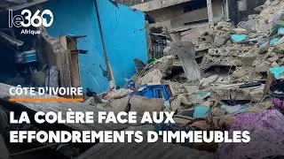 Les effondrements d’immeubles se multiplient, les Abidjanais dénoncent