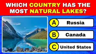 Geography Trivia Quiz | Can You Get All 30 Right? 🌍🤔
