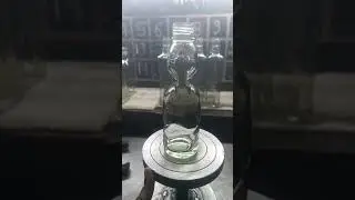 Live Production Goli Soda Bottle With Brand Name Embossed #bottle #youtubeshorts #viral #glassbottle