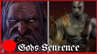 FNF: Gods Sentence | Death Sentence [But Kratos And Zeus Sing It.] Undying Phoenix Mod