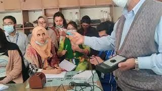 Environmental Health Practical Full Raw Video, NIPSOM, January 5, 2022