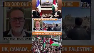 Gaza Showdown at UNGA: 140 World Leaders Debate Palestine&rsquo;s Future | News9 | #ytshorts