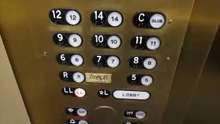 Westinghouse? Traction Elevators - The Donatello - San Francisco, CA, USA