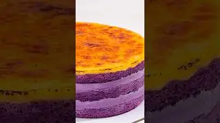 Ube and Creme Brulee? #ube  #shorts