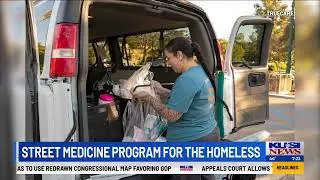 KUSI highlights TrueCare's Street Medicine Program