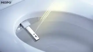 China intelligent toilet factory wholesale, smart toilet Multifunctional cleaning technology