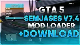[GTA5/PS3] Semjases v7.4 Mod Loader (Protection, Recovery Menus, Outfit Menu & More) +Download