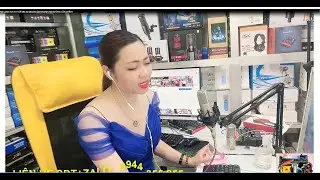 H&Aacute;T THỬ BỘ MIC H&Aacute;T LIVE STREAM XOX K10 VỚI MIC AT100 CỰC HAY