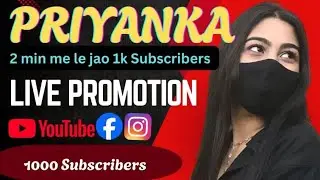 📢Get Subscribers Free |🔴Live Channel Checking and Free Promotion | #livechannelpromotion