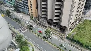 Beautiful View ADB Avenue Ortigas Center #notraffic #thanksforwatching 