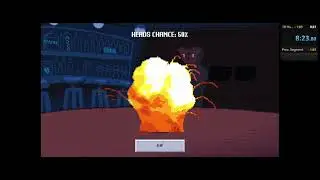 Unfair Flips 08:23 (Explosion) Ending