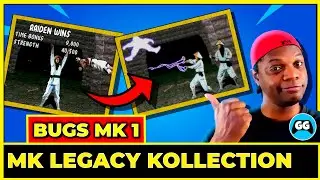 Mais bugs de MK1 no Mortal Kombat Legacy Kollection