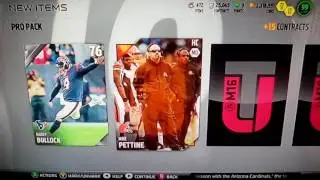 BOSS UL ELWAY AND PORTER PACK OPENING! Mut 16 Pack Opening| Madden 16 Ultimate Team