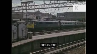 1970s London Charing Cross and Liverpool Street Stations