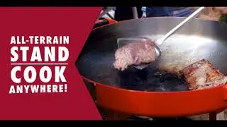 Cooker Details: Flexible and Sturdy | FireDisc Cookers