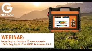 ABEM Terrameter LS 2 100% Duty Cycle IP