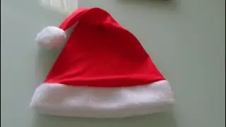 Come cucire il cappello di Babbo Natale