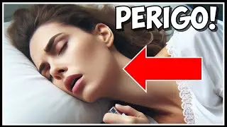 Open mouth while sleeping IS NOT NORMAL! Save your child, grandchild, or nephew!
