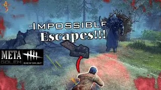 These ESCAPES Seemed IMPOSSIBLE!! || Dead By Daylight #metagolem #dbd #india #gannussproduction