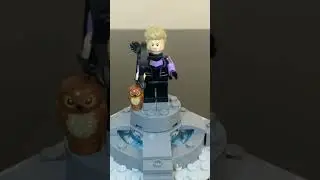 LEGO MARVEL Minifigures Hawkeye #marvel #LEGO #71039