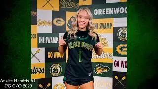 Class of 2029 Anzlee Hendrix Basketball Highlight tape (Greenwood High School)