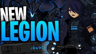 Tons of New Legion Gear! AQW 💀 Derp Items Confirmed