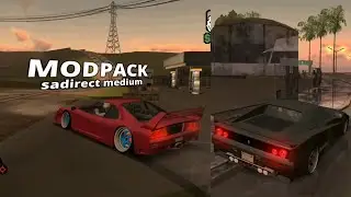 MODPACK SADIRECT MEDIUM || COCOK BUAT CINEMATIC SAMA BALAP JIR BECEK🤤 || GTA SAMP ANDROID 