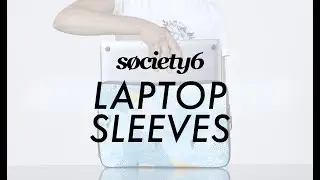 Laptop Sleeves from Society6 - Product Demo