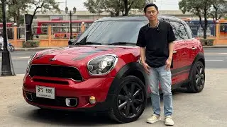 MINI COOPER SD ALL4 2.0 COUNTRYMAN R60 2013 สีแดง ดีเซลตัวท็อป ราคา 619,000 บาทวิ่งน้อย 90,000 กม.