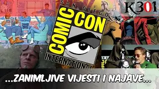 Pregled vijesti i trailera sa Comic Cona 2024. uz malo najava i što od videa slijedi na kanalu...