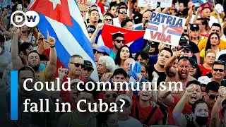Cubans protest against communist regime: What are their demands? | DW News