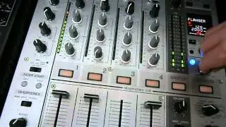 CDJ 1000 MK3 - DJM 700 - RME fireface 400 - Genelec 8030A