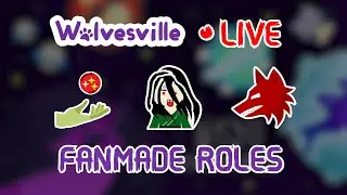 Wolvesville Live: I rate YOUR fanmade ROLES!