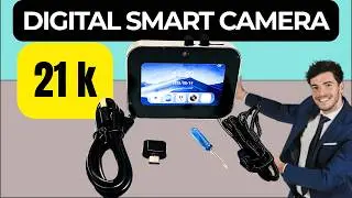 Mini Smart Camera Unboxing & Full Review | Best Budget Spy Camera 2025
