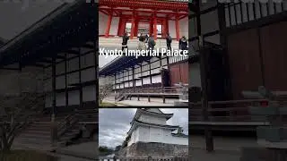 Explore Kyoto Imperial Palace&rsquo;s Grandeur | Japan | 01 #kyoto #japaneseculture  #historicsites