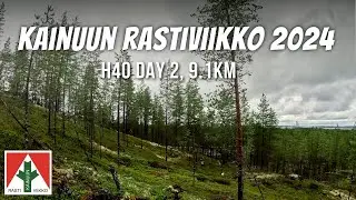 🗺️🌲KRV 2024 H40 2pv | 📹Suunnistus