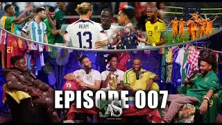 5ASIDE PODCAST EPISODE 7: USA vs England, Argentina Fall, MatchDay 2 Predictions + MORE
