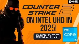 CS2 on i3 1115G4 + 16GB RAM | 2025 Test