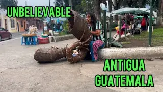 Exploring the unique local culture and characters of Antigua Guatemala