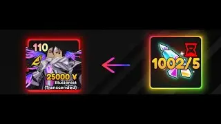 Spending1000+ Star Remnant in Anime Adventures