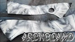 ARCTIC CAMO PAINT JOB HOW TO