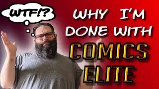 Comics Elite потеряли меня как клиента (RANT)