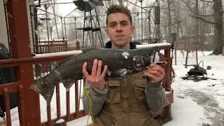 My biggest Steelhead that I ever hooked | NEW PB!! Ohio Steelhead Fishing