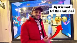 Aj kismat hi kharab hai | Cannaught place explore | CP New Delhi