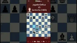 Jogador de Rua  #chess #xadrez #checkmate*